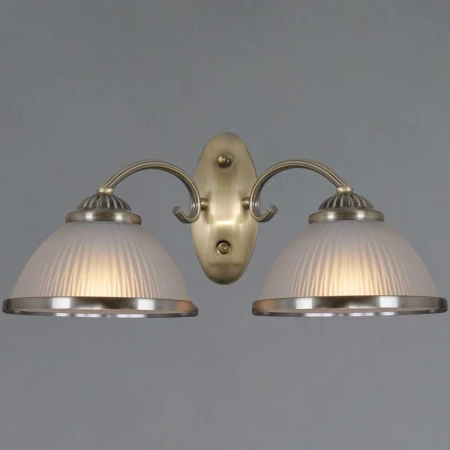 Светильник настенный Illumico IL0596-2WSQ-25 AB AREZZO