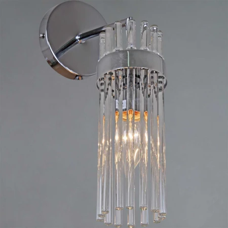 Светильник настенный Illumico IL0761-1WSQ-25 CR GENOA