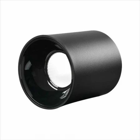 Светильник накладной iLedex Metrica 116-12W-D75-4K-36DG-BK