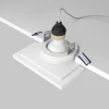 Встраиваемый светильник Maytoni Technical Downlight DL005-1-01-W-1