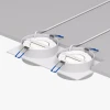 Встраиваемый светильник DENKIRS FLAT DK2092-WH Встраиваемый светильник DENKIRS FLAT DK2092-WH