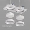 Встраиваемый светильник DENKIRS FLAT DK2092-WH Встраиваемый светильник DENKIRS FLAT DK2092-WH