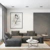 Встраиваемый светильник DENKIRS FLAT DK2092-BK Встраиваемый светильник DENKIRS FLAT DK2092-BK