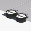 Встраиваемый светильник DENKIRS FLAT DK2092-BK Встраиваемый светильник DENKIRS FLAT DK2092-BK