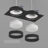 Встраиваемый светильник DENKIRS FLAT DK2092-BK Встраиваемый светильник DENKIRS FLAT DK2092-BK