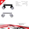 Точечный светильник Reluce Technical 53004-9.5-002IL SPOT LIGHT GX53 BK Точечный светильник Reluce Technical 53004-9.5-002IL SPOT LIGHT GX53 BK