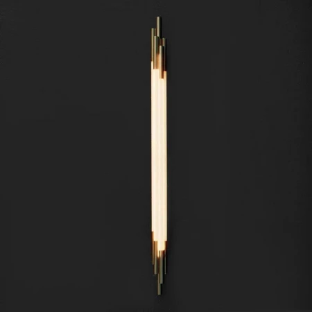 Бра Alfa Light F1024-03 700MM BK 3000K