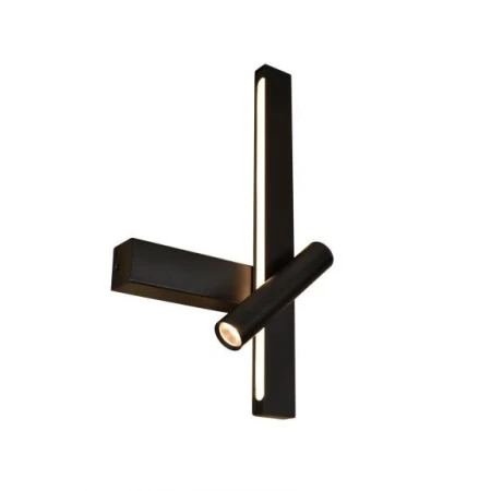 Бра Alfa Light F3924-17 black 13W 40*4.5*H 10