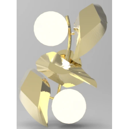 Бра Alfa Light F3224-76 W240*H380 G9*2