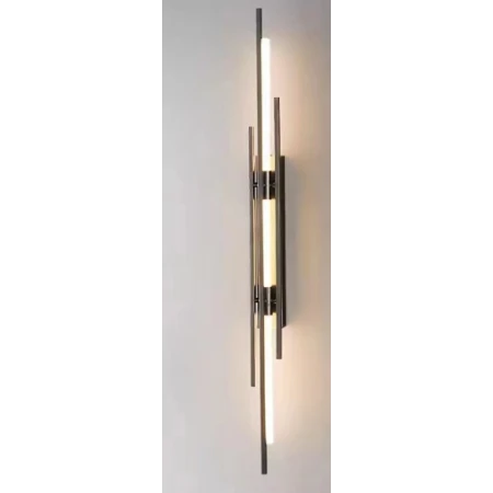 Бра Alfa Light F1024-68 600MM BK 3000K