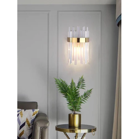 Бра Alfa Light F2024-56 E14*2 Титан