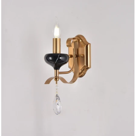 Бра Alfa Light F1724-23 E14 Copeer+Black