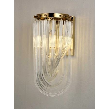 Бра Alfa Light F4024-60 200*400mm AB color E14*1