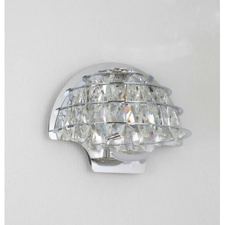 Бра Alfa Light F4024-23 B300x200mm CH LED