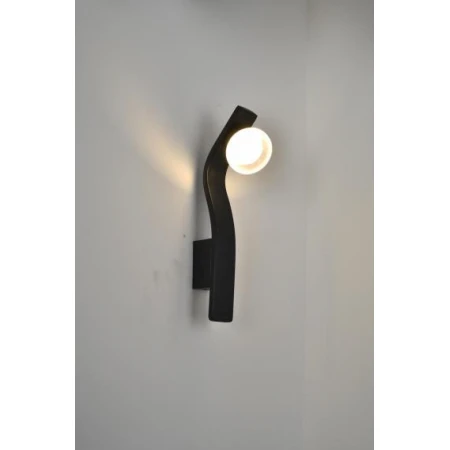 Бра Alfa Light F3924-76 black 5.5W 30*67*E1 2.5