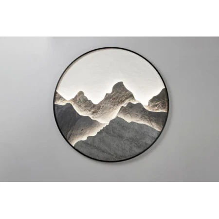 Бра Alfa Light F3024-18 Brushed black