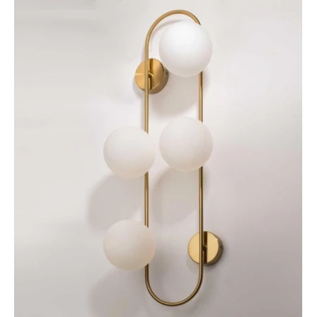 Бра Alfa Light F2024-28 G9 Медный цвет