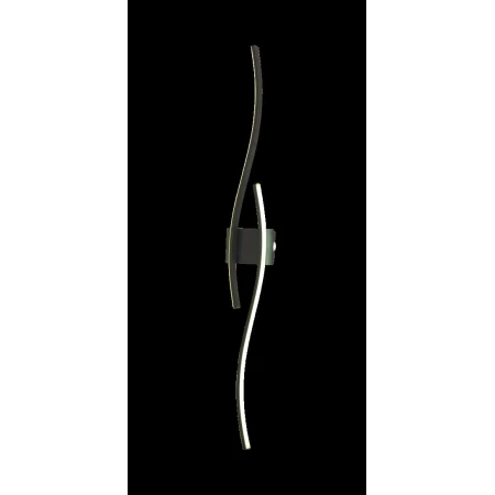 Бра Alfa Light F3724-24 Настенные черный большой