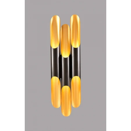 Бра Alfa Light F1024-12 650MM BK E14