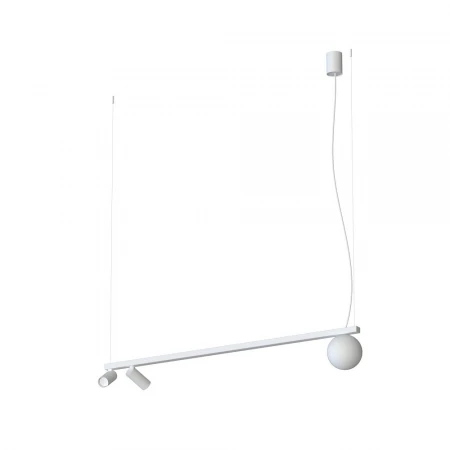 Подвесной светильник спот Nowodvorski Fourty Surface III White 11445