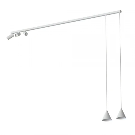 Накладной светильник спот Nowodvorski Fourty Surface V White 11446