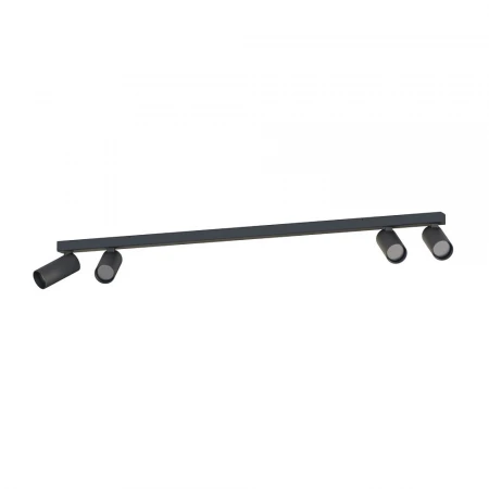 Накладной светильник спот Nowodvorski Fourty Surface IV Black 10739