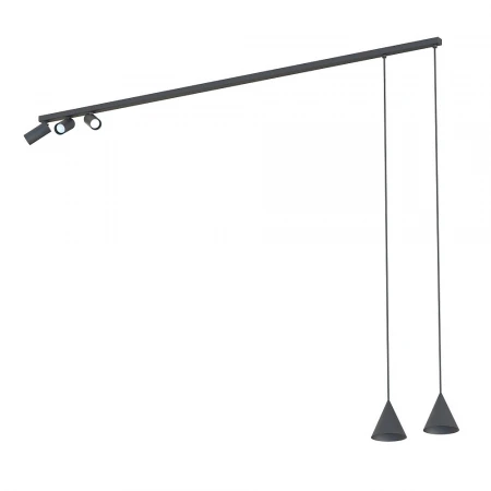 Накладной светильник спот Nowodvorski Fourty Surface V Black 11448