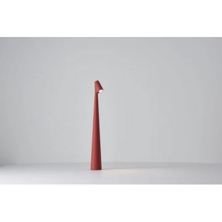 Настольная лампа Alfa Light F3924-47 red 3W φ5*H40