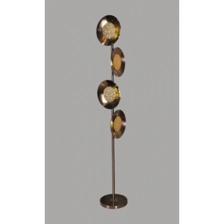 Торшер Alfa Light F1024-76 1580MM BK 3000K