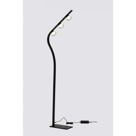 Торшер Alfa Light F3924-78 black 18W 35*15*15 5