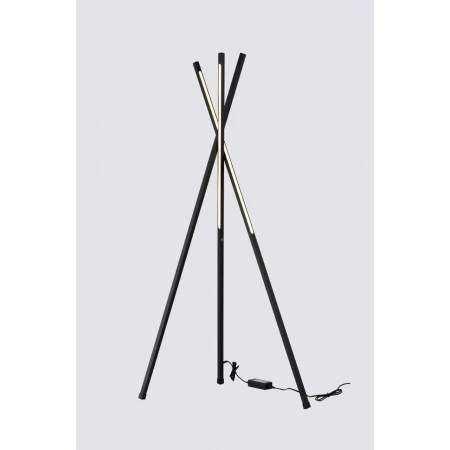 Торшер Alfa Light F3924-43 black 35W 40*40*H1 60