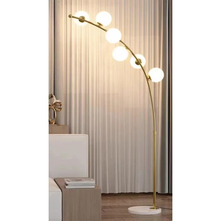 Торшер Alfa Light F1624-24 BP