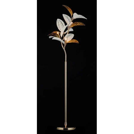 Торшер Alfa Light F2924-08 Φ520*1580 E14*5 GD