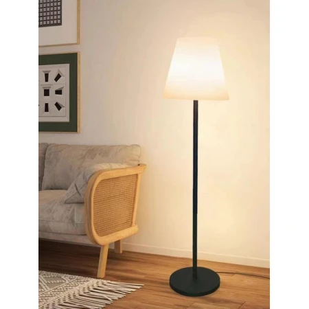 Торшер Alfa Light F3824-07 BK+GD E27*1