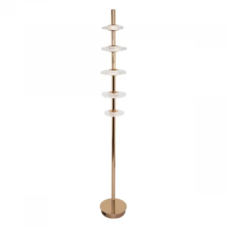 Торшер Modelux Modestyle MS.4010.05FL GD