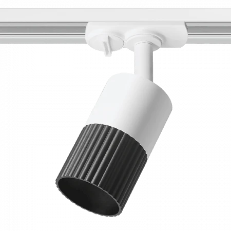 Трековый светильник WOLTA WTL-GU10/18BW под лампу GU10 Черный / белый DUO