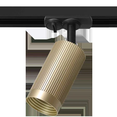 Трековый светильник WOLTA WTL-GU10/19SG под лампу GU10 Песочное золото LUXOR