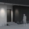 Уличный трековый светильник Maytoni Outdoor O-TR01-1-S-16WB3K Уличный трековый светильник Maytoni Outdoor O-TR01-1-S-16WB3K