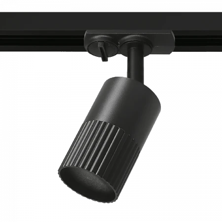 Трековый светильник WOLTA WTL-GU10/18B под лампу GU10 Черный DUO