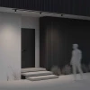 Уличный трековый светильник Maytoni Outdoor O-TR01-2-S-16WB3K Уличный трековый светильник Maytoni Outdoor O-TR01-2-S-16WB3K