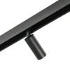 Трековый светодиодный светильник MyFar Ray MT0220-7W3K-B Трековый светодиодный светильник MyFar Ray MT0220-7W3K-B