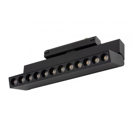 Трековый магнитный светильник Nowodvorski Focus Out Led Black 11338