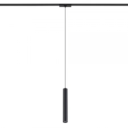 Трековый магнитный светильник Nowodvorski Roller Led Black 11343