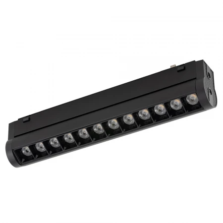 Трековый магнитный светильник Nowodvorski Focus Swing Led Black 11336