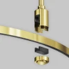 Шинопровод накладной/подвесной Maytoni Technical TRX154-2SR-D1200-BS