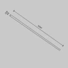 Соединитель Maytoni Technical CA001-L1000-BS