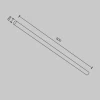 Фиксатор Maytoni Technical CA001-L500-BS