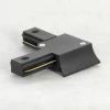 Коннектор Lussole LGO 10325 угловой коннектор черный Коннектор Lussole LGO 10325 угловой коннектор черный