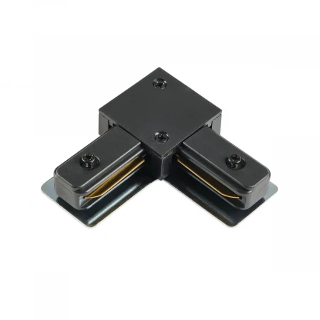 Коннектор угловой для шинопровода накладного MyFar Single MT0101-CL-B