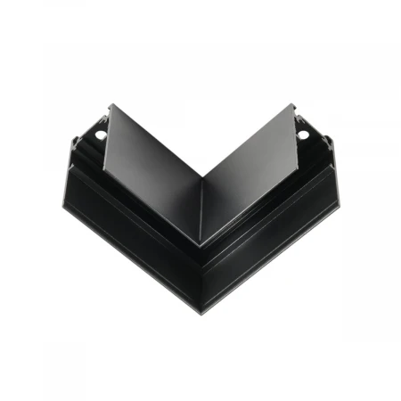 Коннектор угловой для шинопровода накладного MyFar MagLine 23MT0201-CL-B